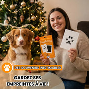 Pawprint'Dog - Kit d'empreinte pour Chiens et Chats