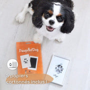 Pawprint'Dog - Kit d'empreinte pour Chiens et Chats