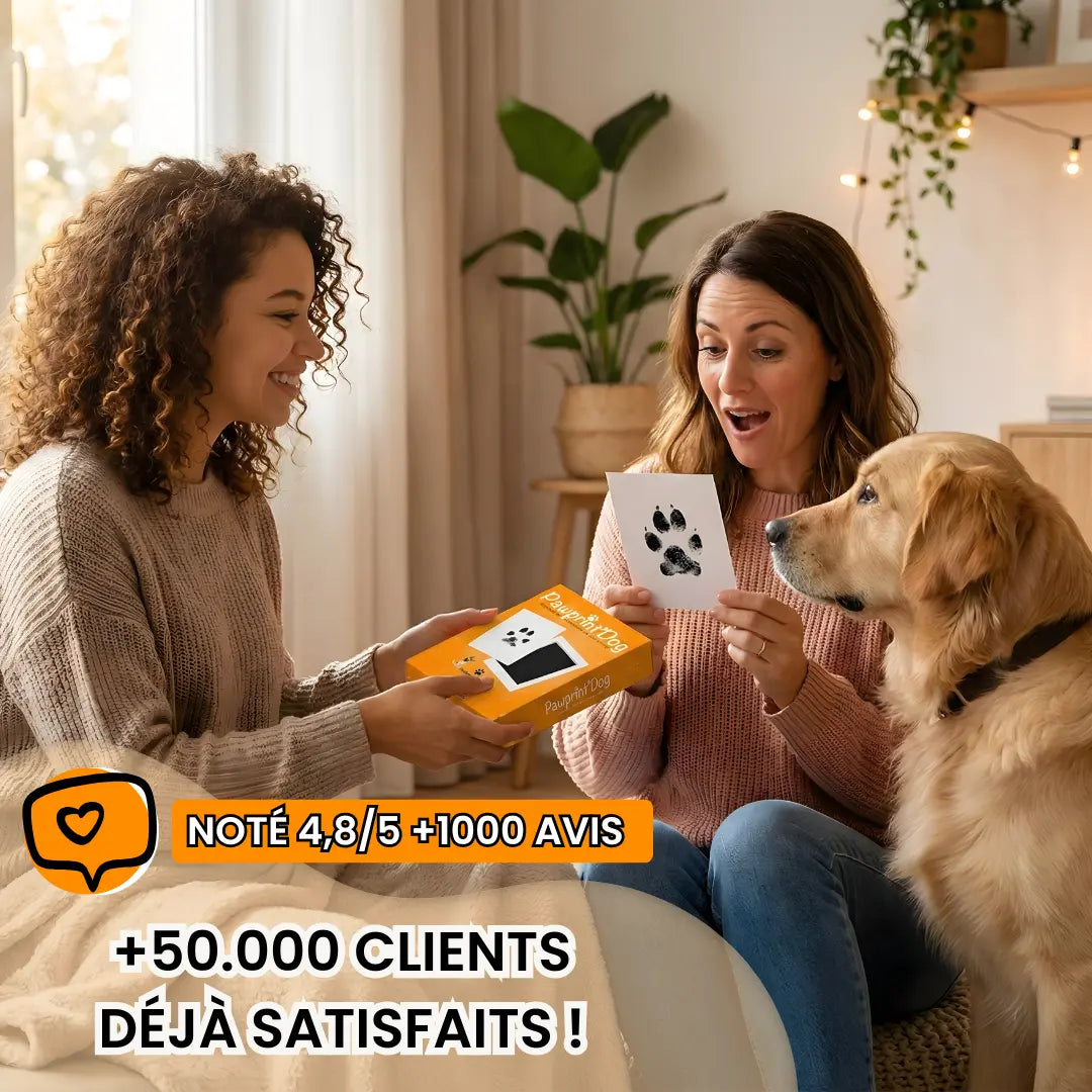 Pawprint'Dog - Kit d'empreinte pour Chiens et Chats