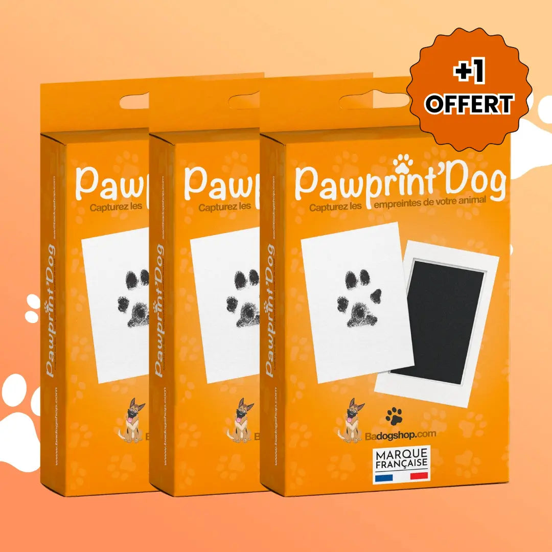 Pawprint'Dog - Kit d'empreinte pour Chiens et Chats