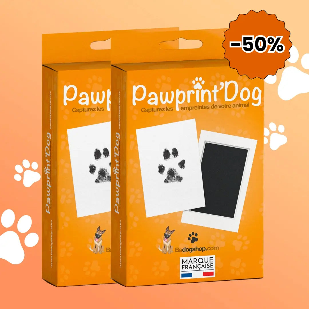 Pawprint'Dog - Kit d'empreinte pour Chiens et Chats