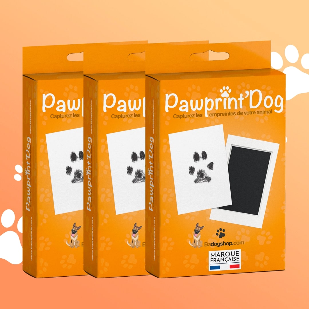 PuppyPrint® Kit d'empreinte pour Chiens et Chats – Puppyprint