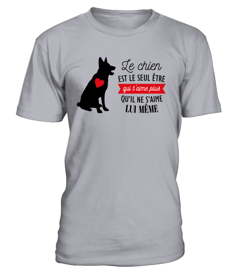 Le chien est le seul être...