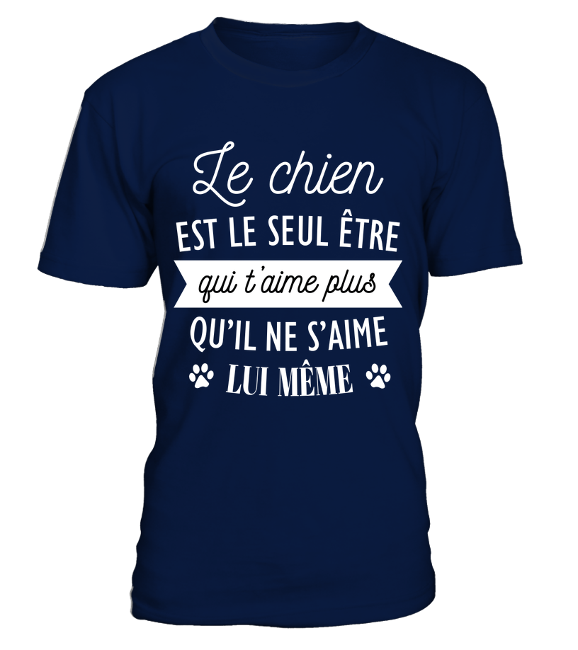 Le chien est le seul être...