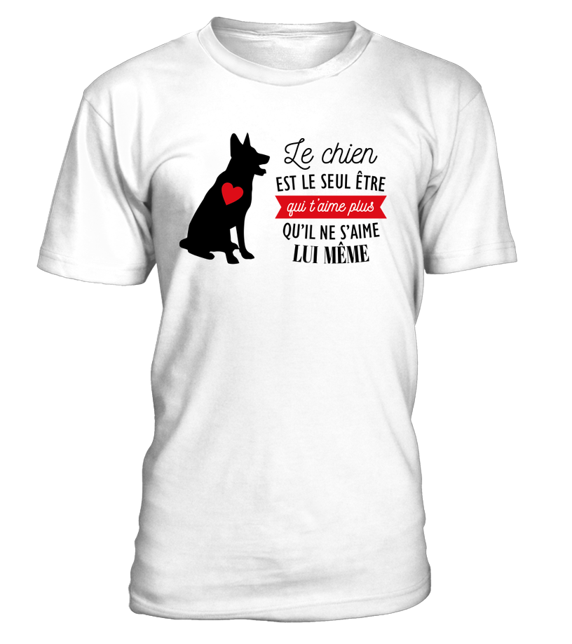 Le chien est le seul être...