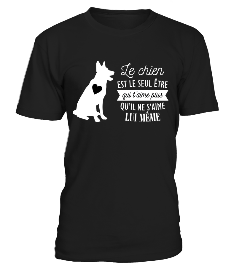Le chien est le seul...