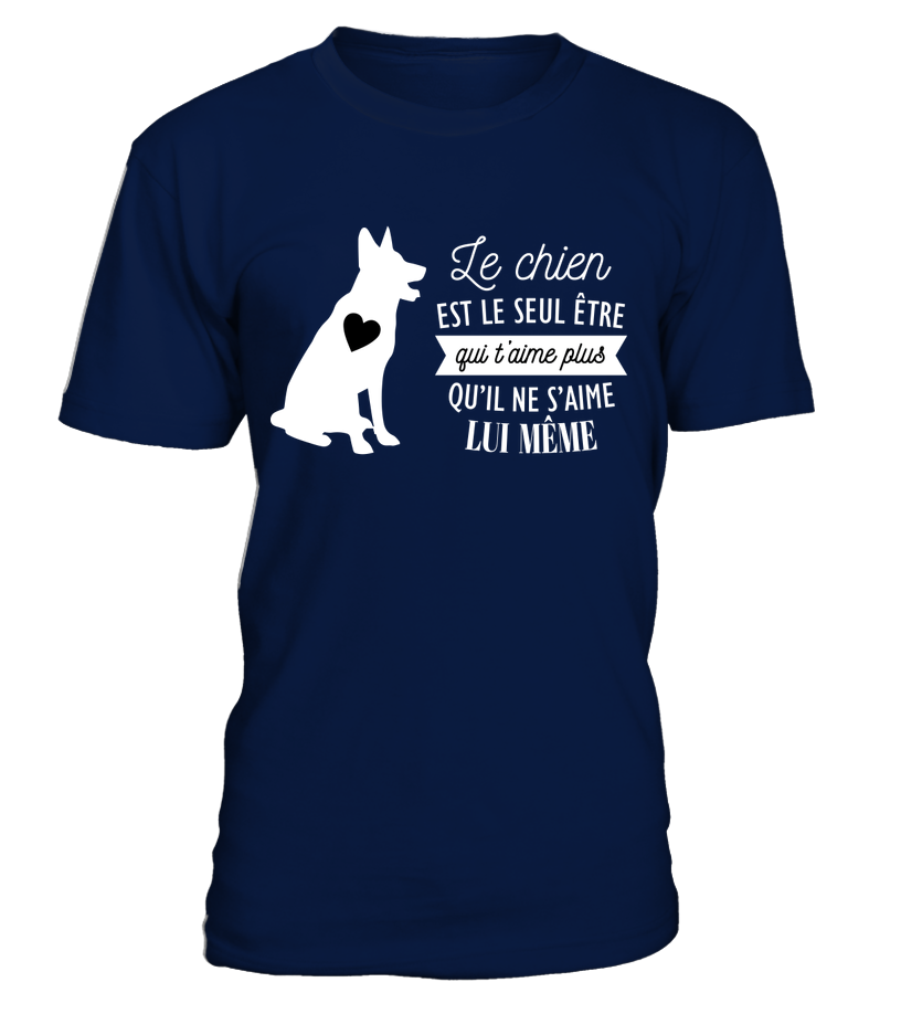 Le chien est le seul...