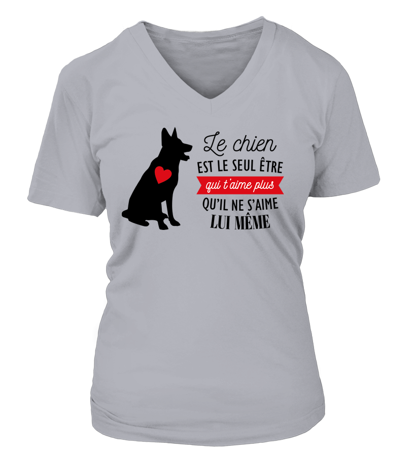 Le chien est le seul être...