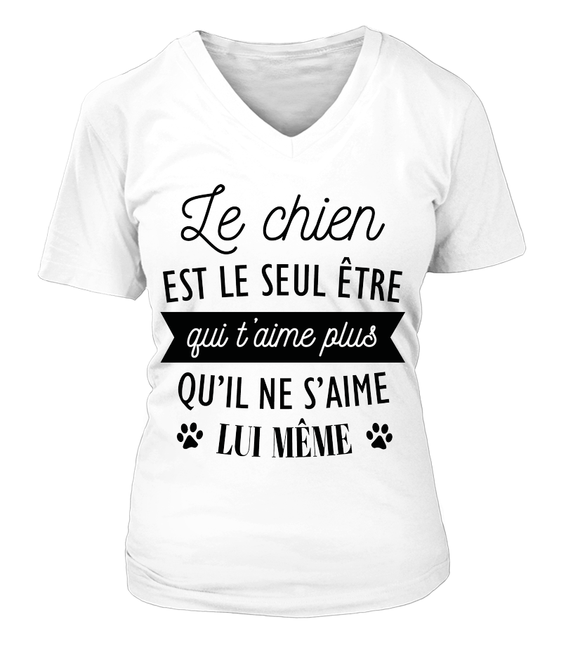 Le chien est le seul être...