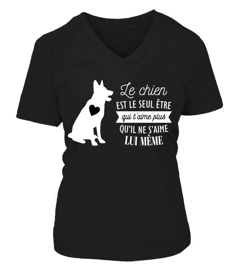 Le chien est le seul...