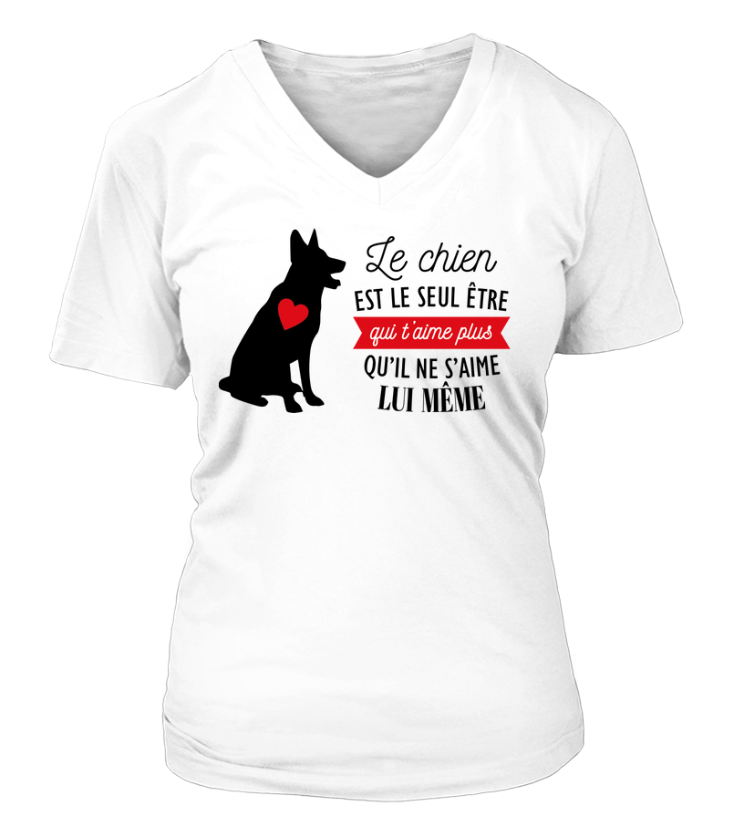 Le chien est le seul être...