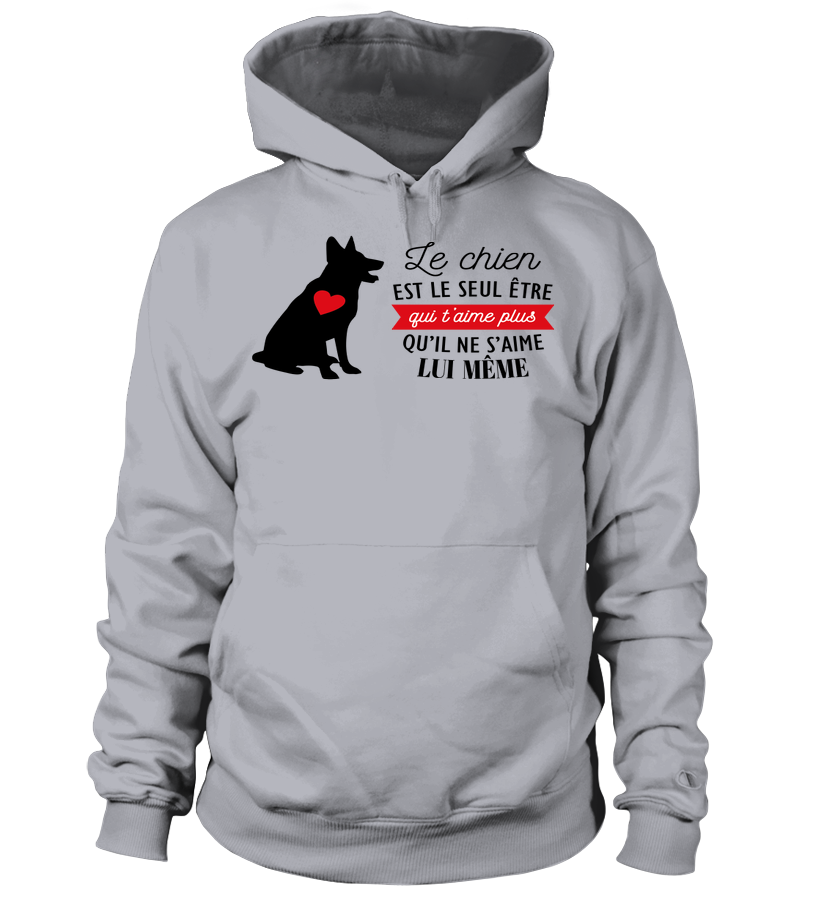 Le chien est le seul être...