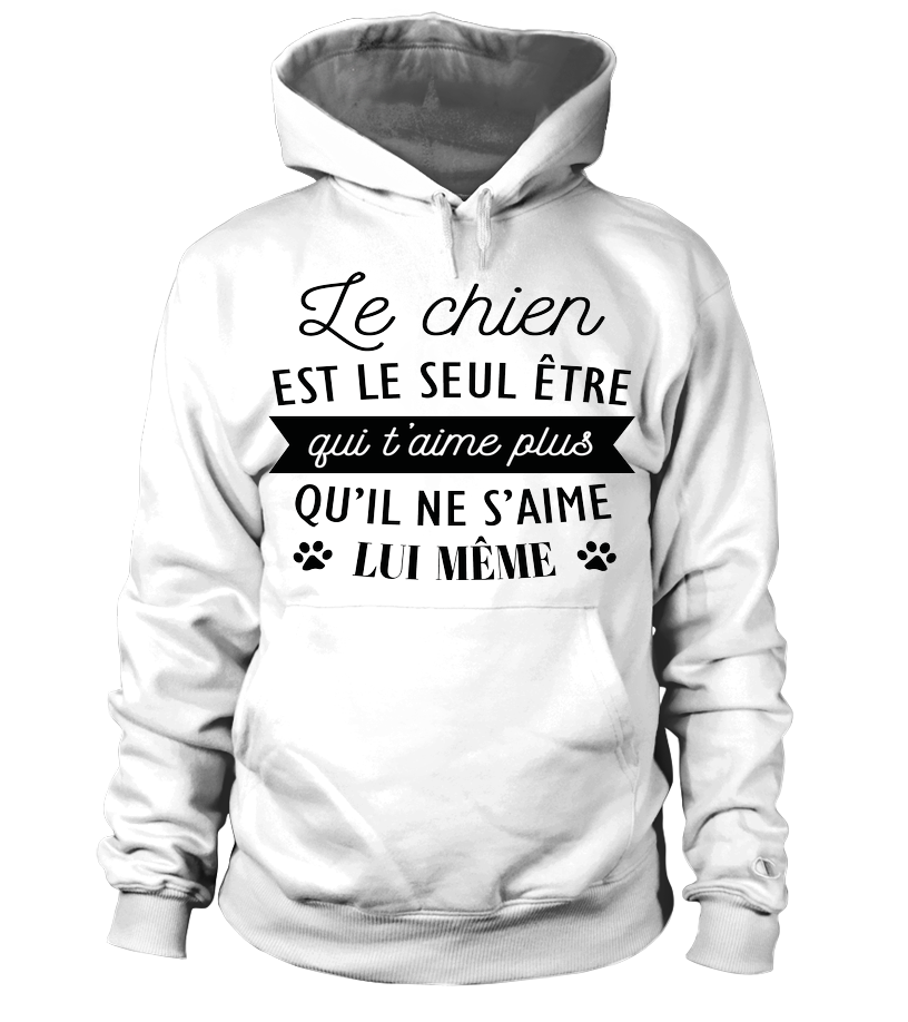 Le chien est le seul être...