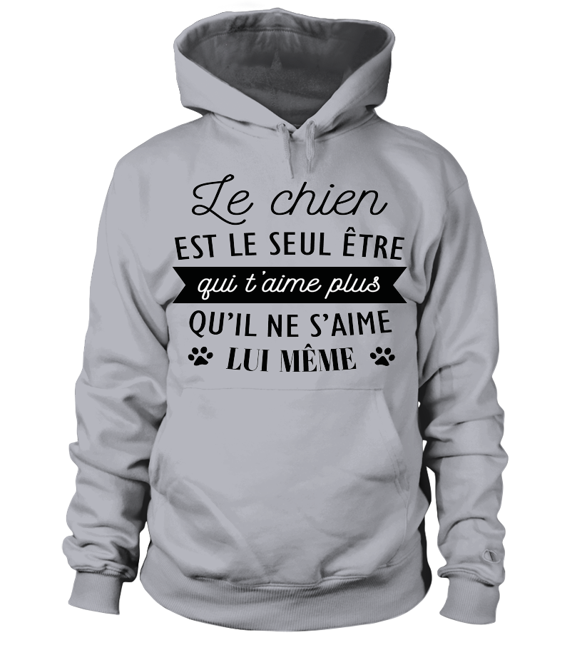 Le chien est le seul être...