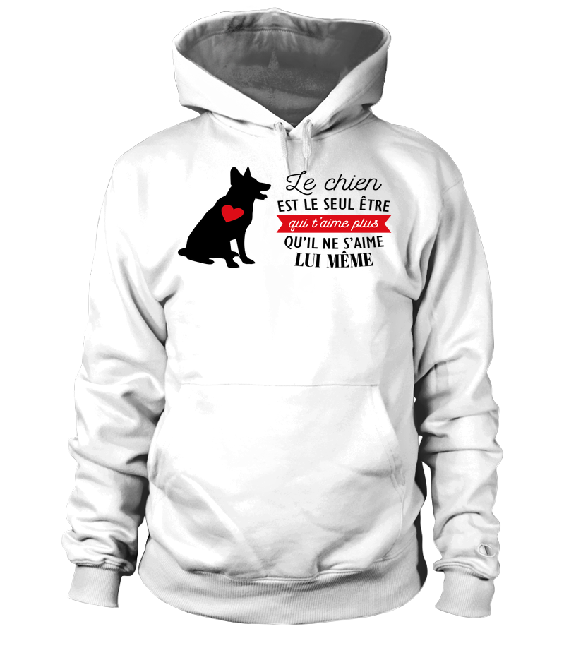 Le chien est le seul être...