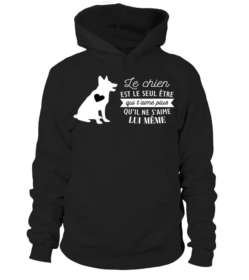 Le chien est le seul...