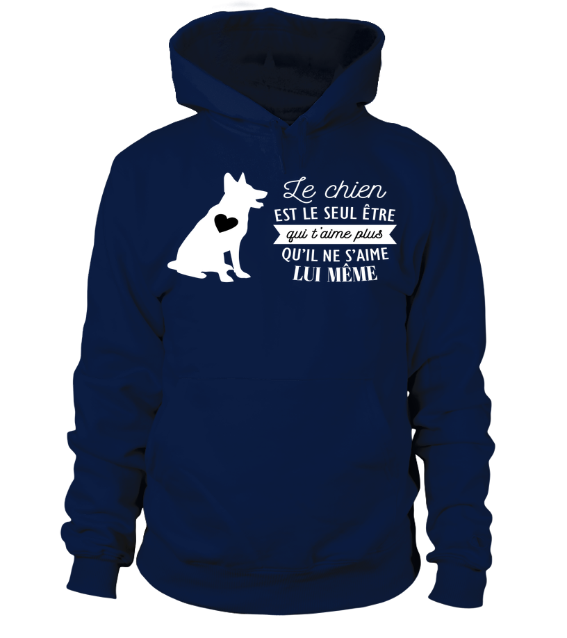 Le chien est le seul...