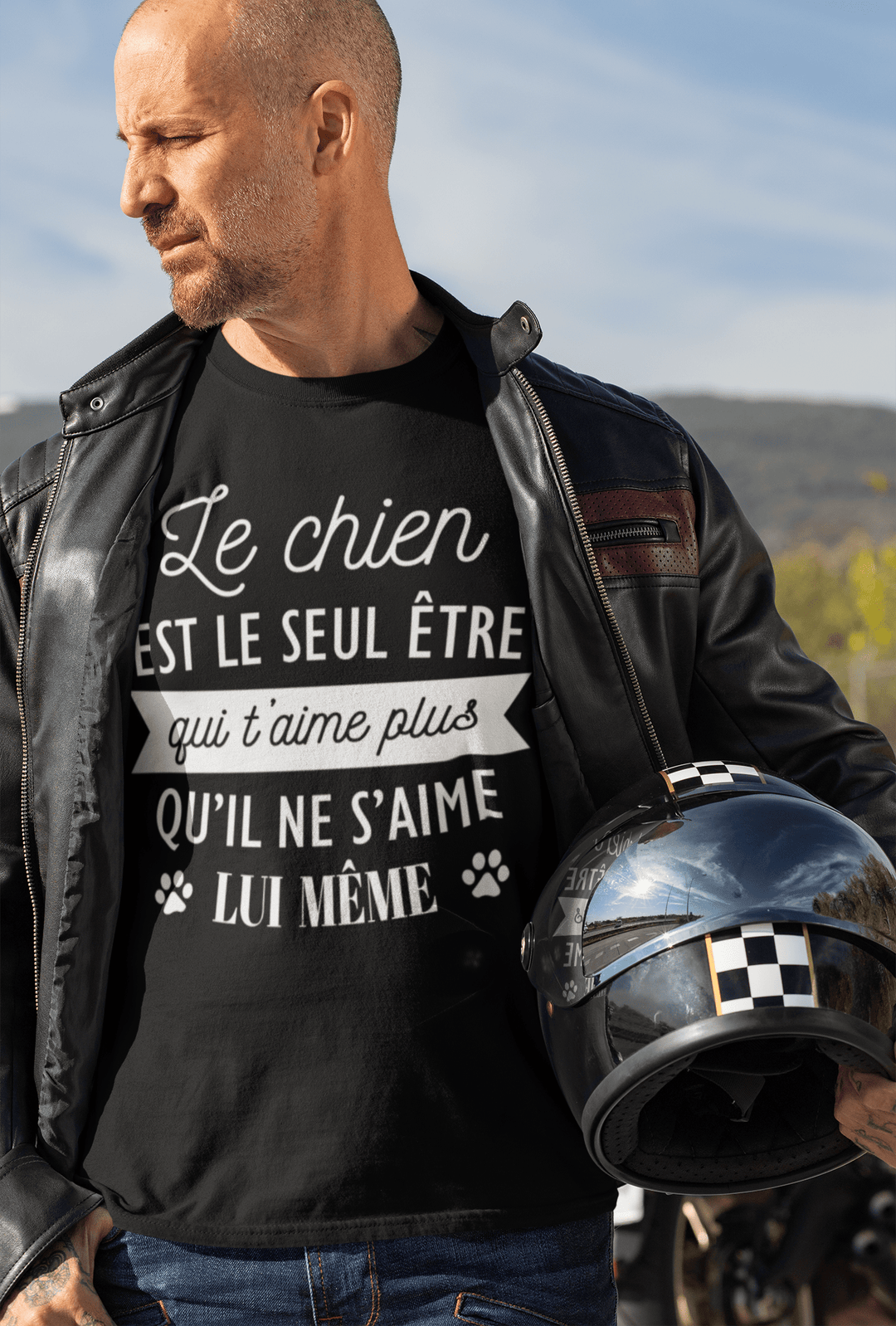 Le chien est le seul être...