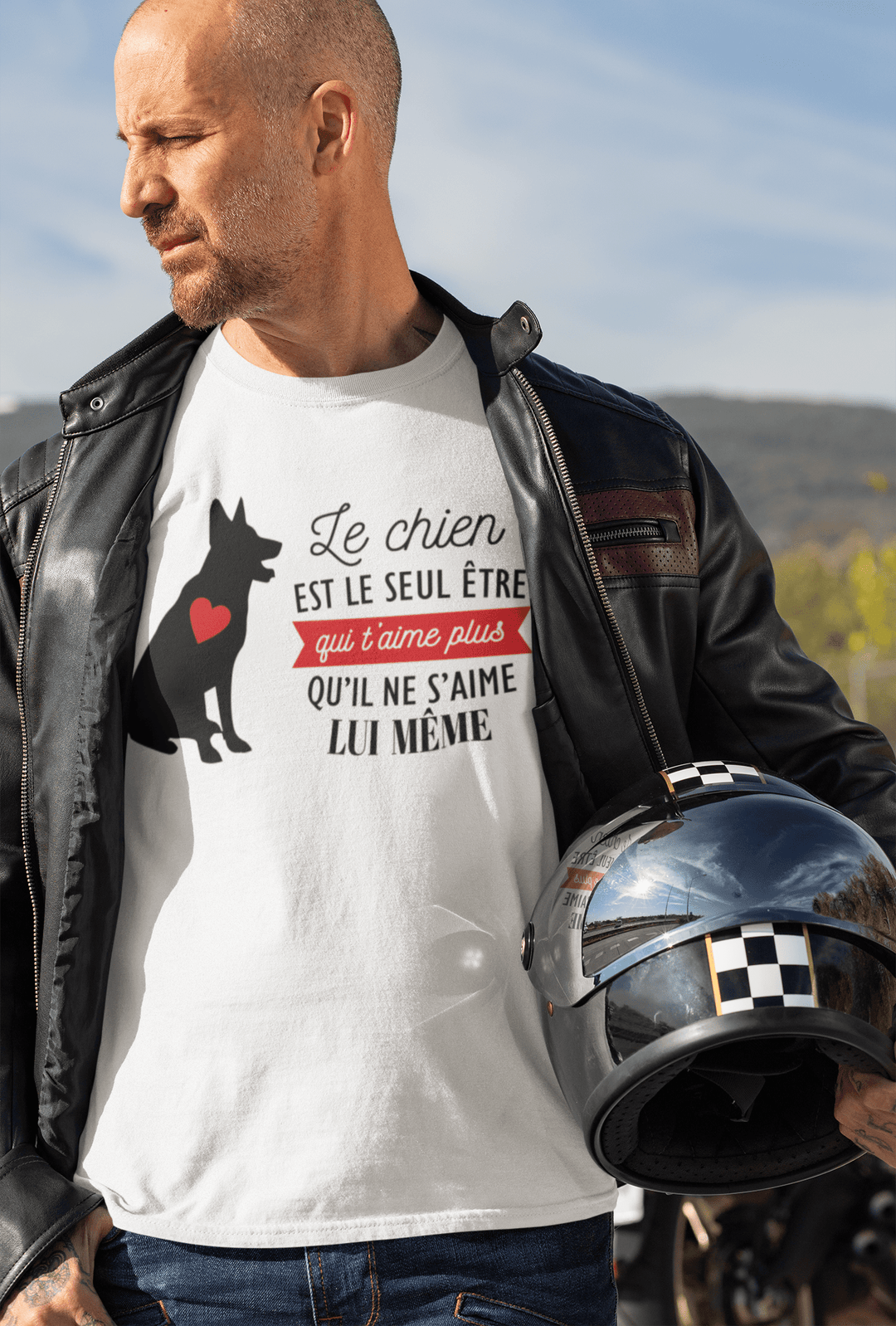 Le chien est le seul être...