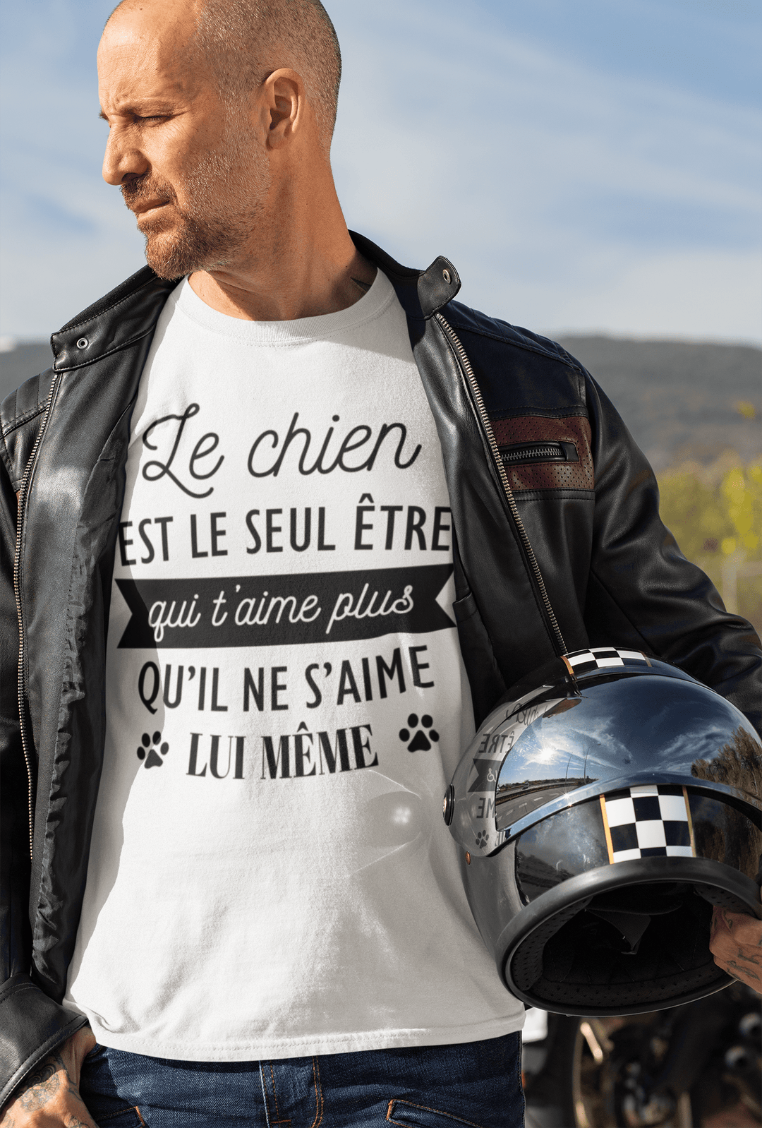 Le chien est le seul être...